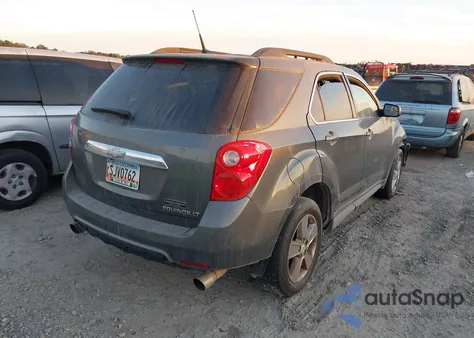 2012 Chevrolet Equinox 2Lt из США, поврежденный, VIN 2GNFLPE57C6281232